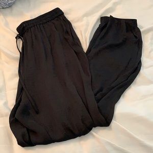 NWOT Vince Camuto Black Joggers